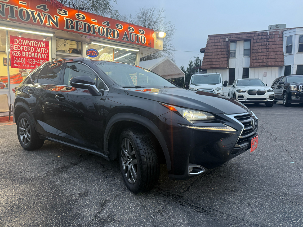 Lexus NX 200t AWD 2016