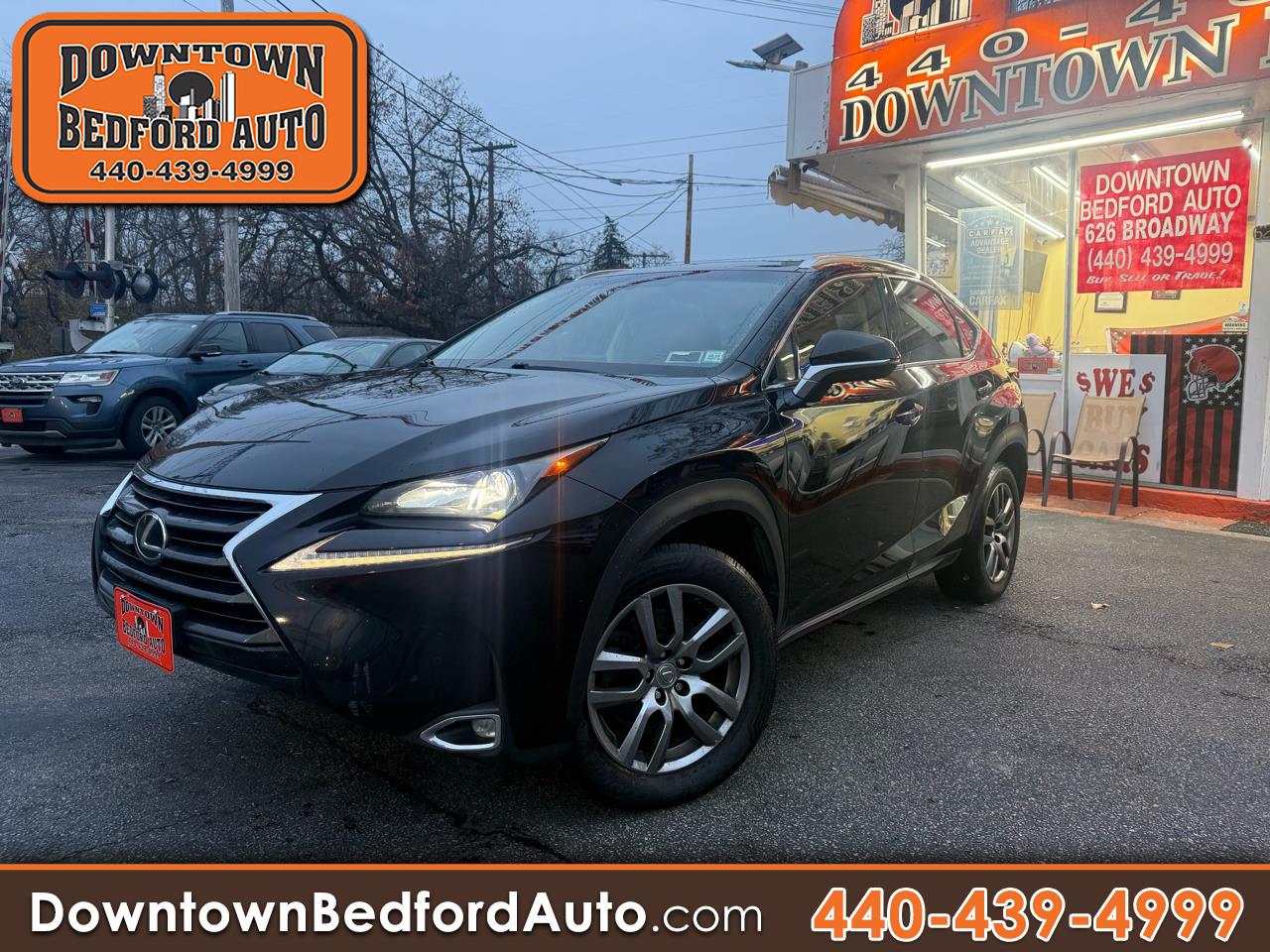 2016 Lexus NX 200t's photo