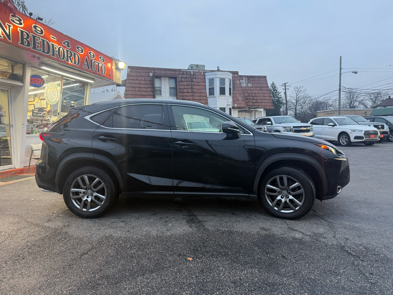 Lexus NX 200t AWD 2016