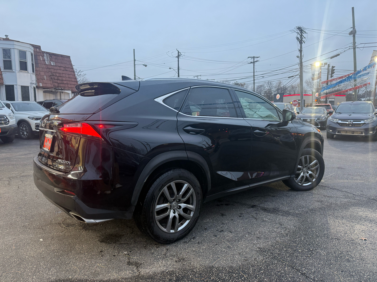 Lexus NX 200t AWD 2016