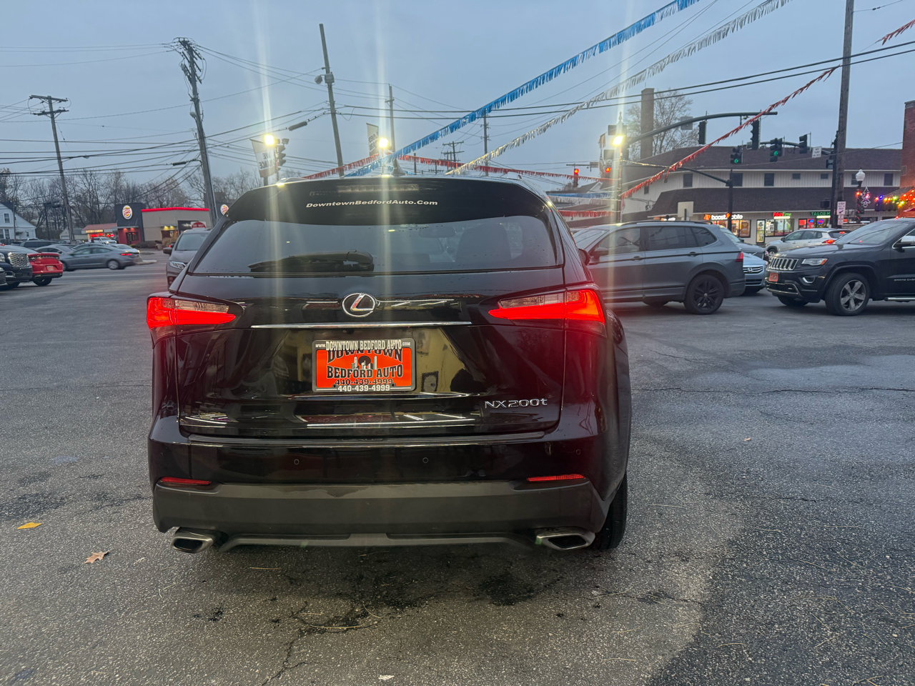 Lexus NX 200t AWD 2016