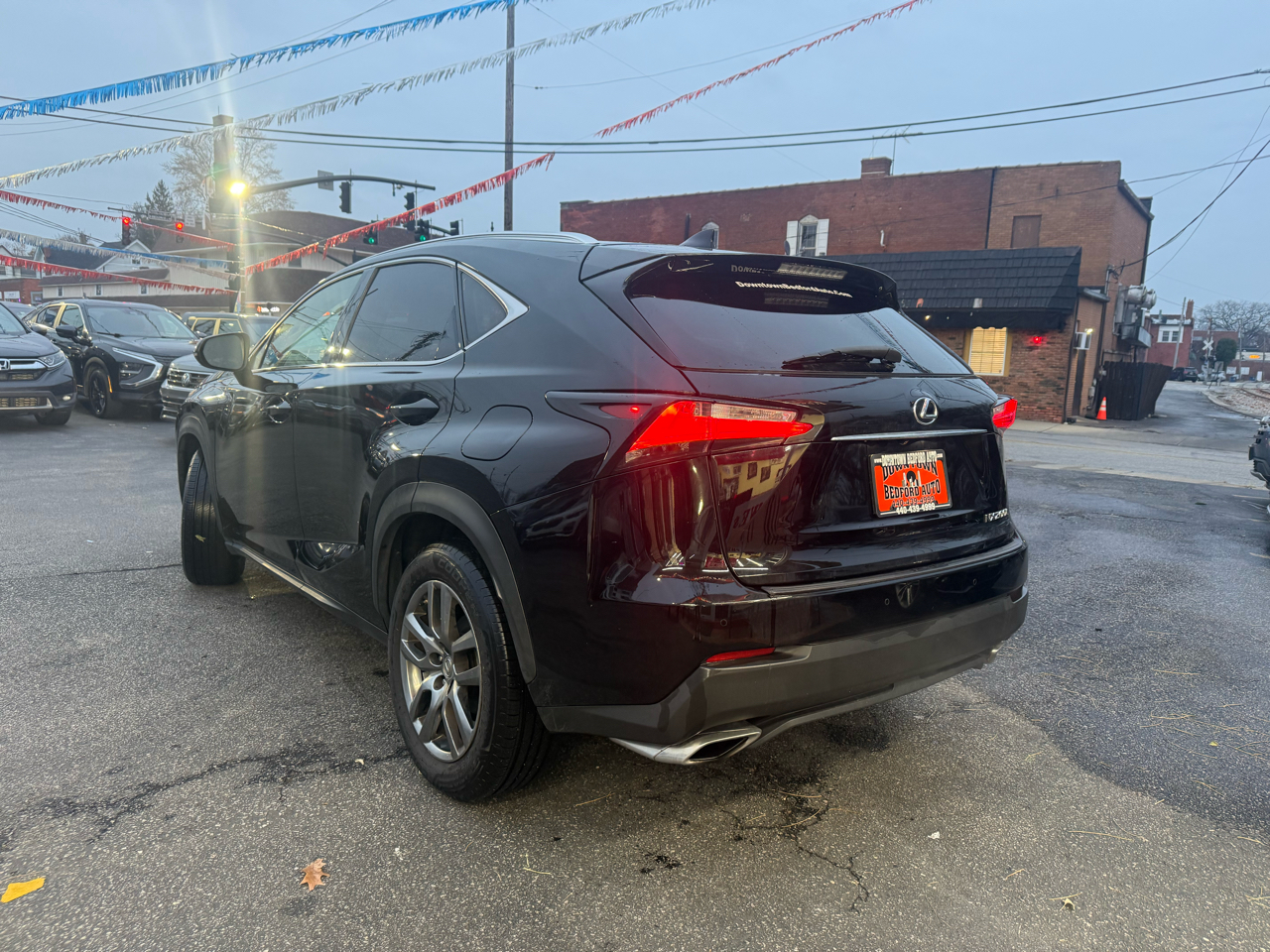 Lexus NX 200t AWD 2016