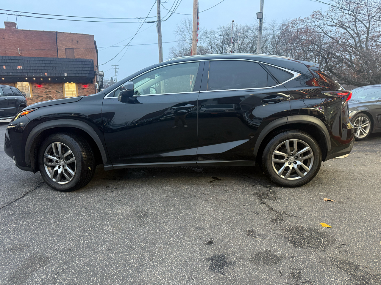 Lexus NX 200t AWD 2016