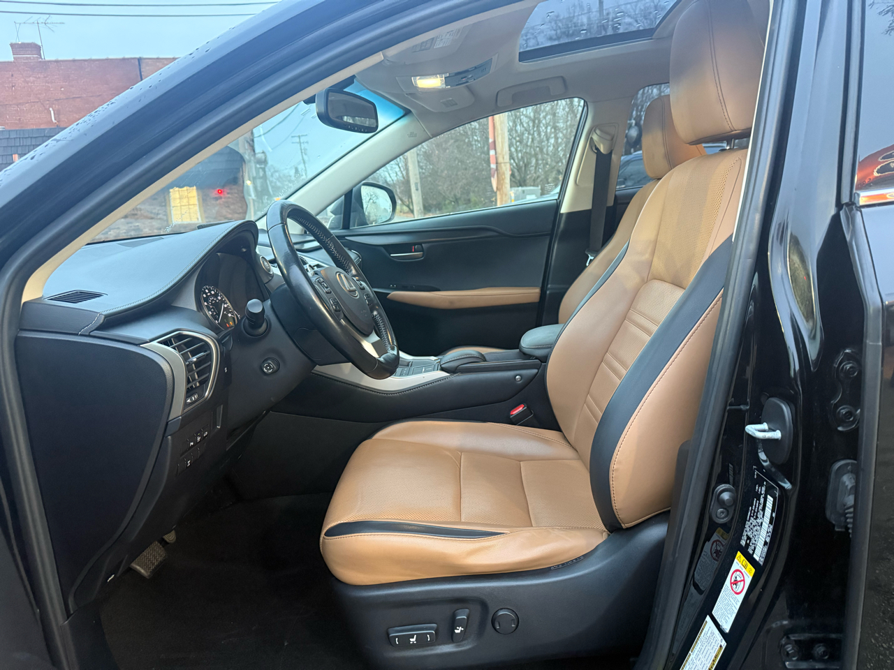 Lexus NX 200t AWD 2016