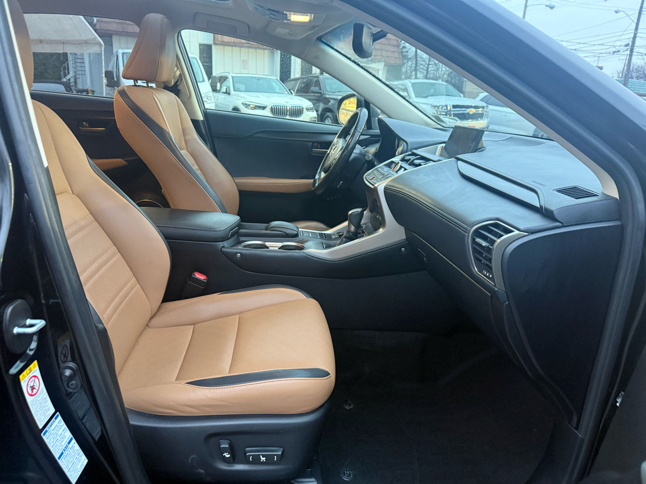 Lexus NX 200t AWD 2016