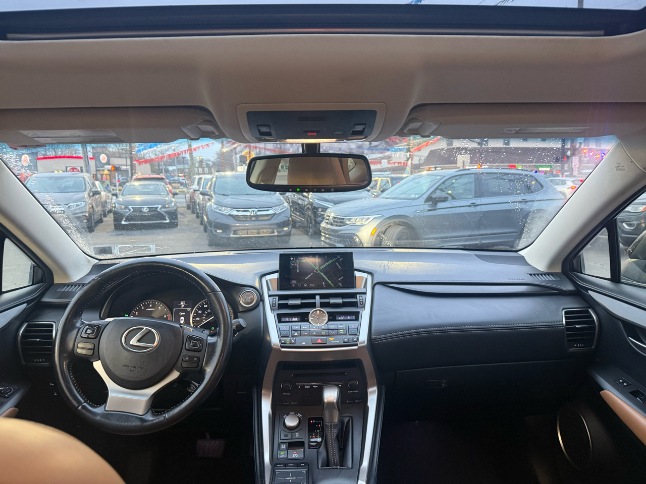 Lexus NX 200t AWD 2016