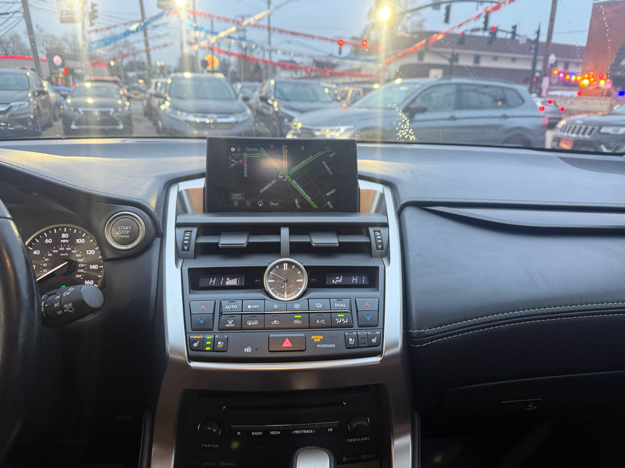 Lexus NX 200t AWD 2016