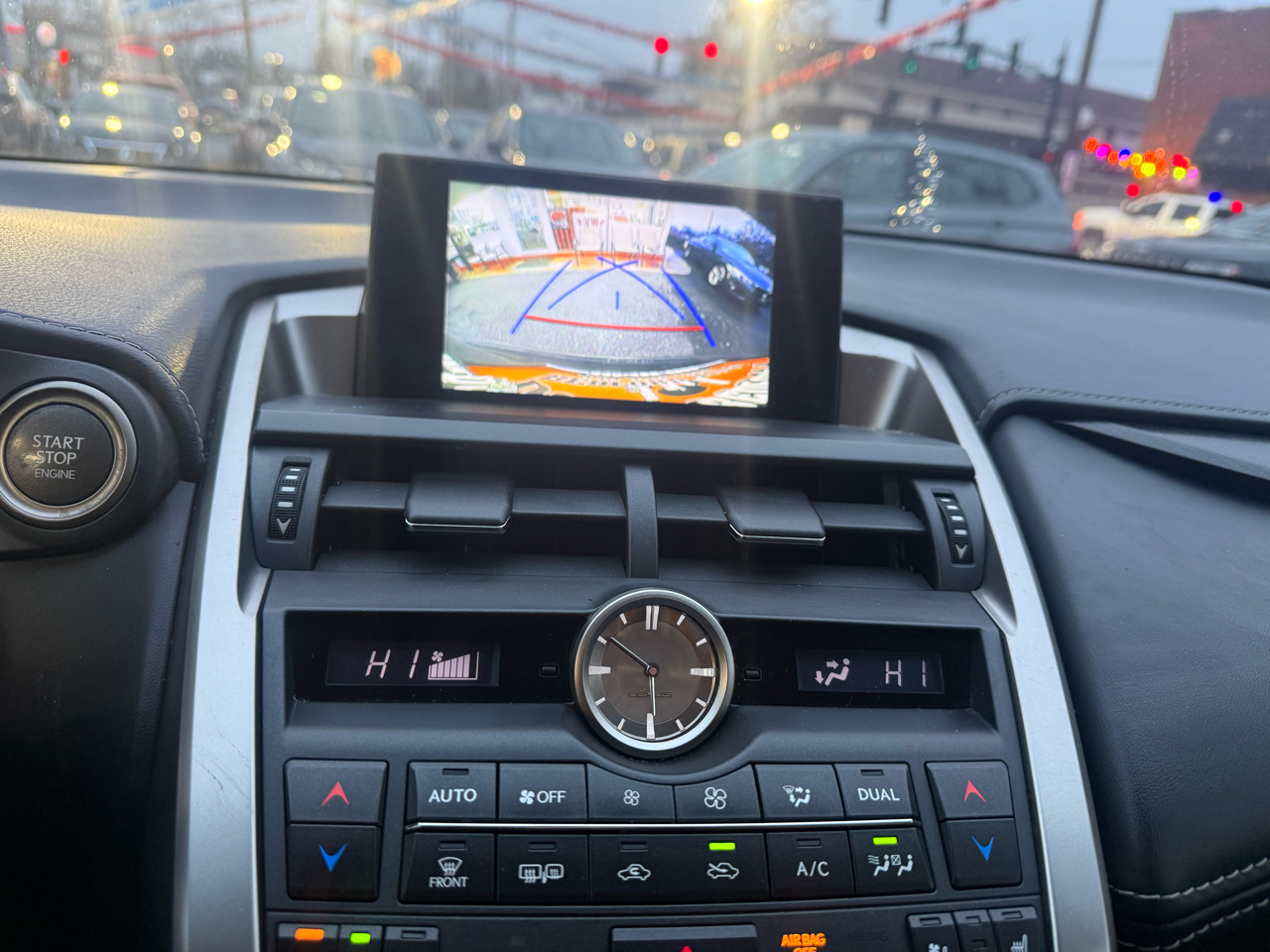 Lexus NX 200t AWD 2016