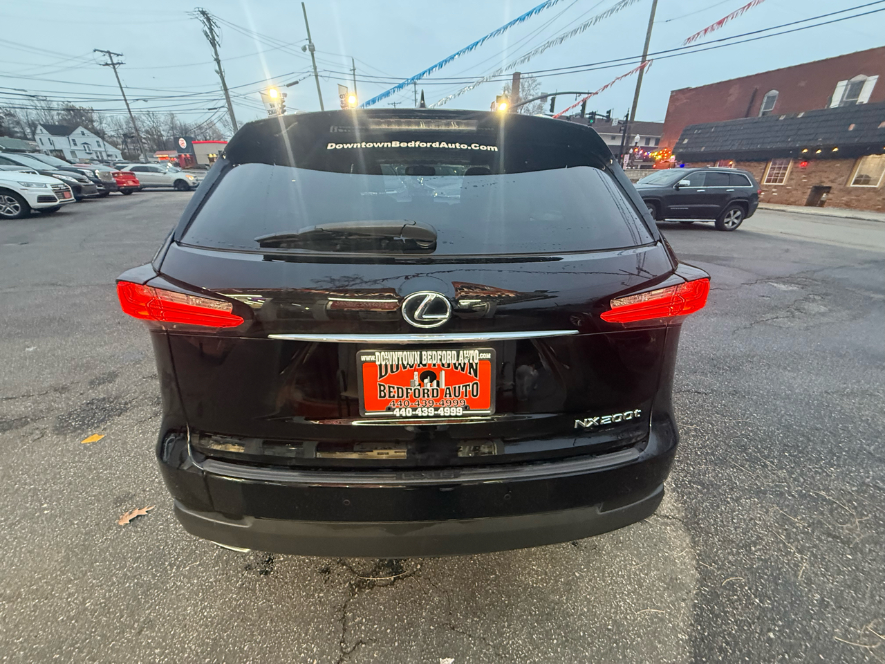 Lexus NX 200t AWD 2016