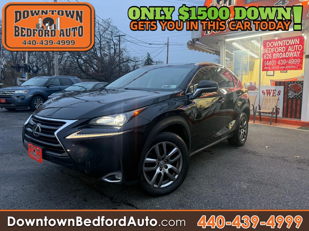 2016 Lexus NX 200t's photo