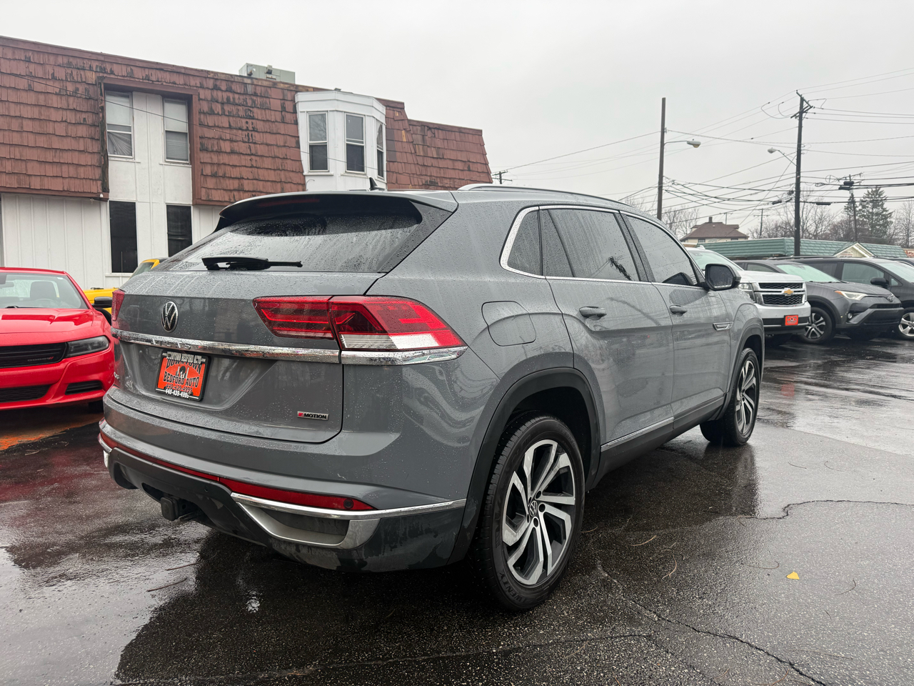 Volkswagen Atlas Cross Sport V6 SEL 4MOTION 2022