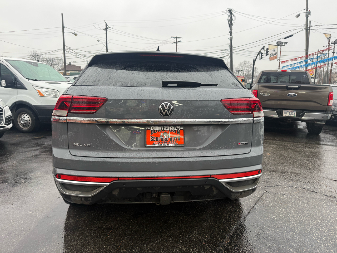 Volkswagen Atlas Cross Sport V6 SEL 4MOTION 2022