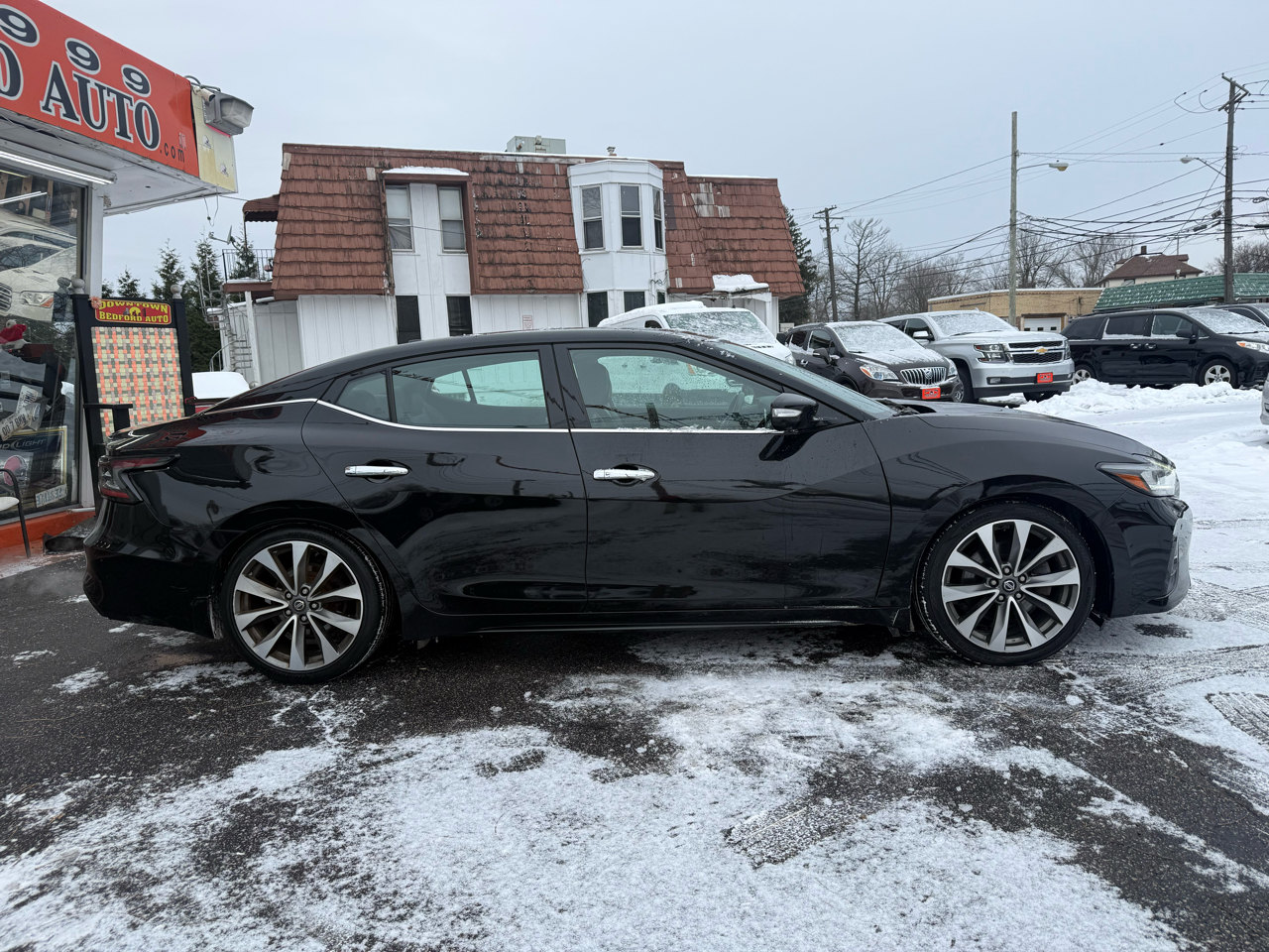 Nissan Maxima Platinum 2020