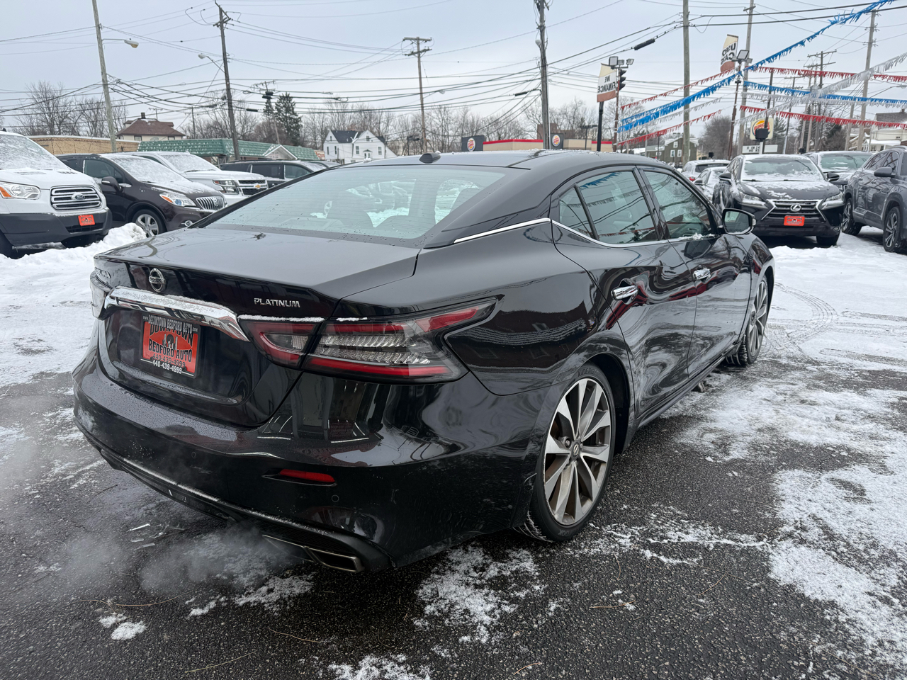 Nissan Maxima Platinum 2020
