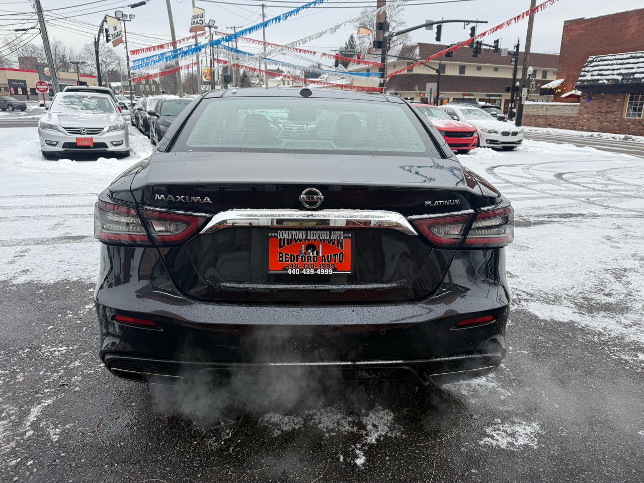 Nissan Maxima Platinum 2020