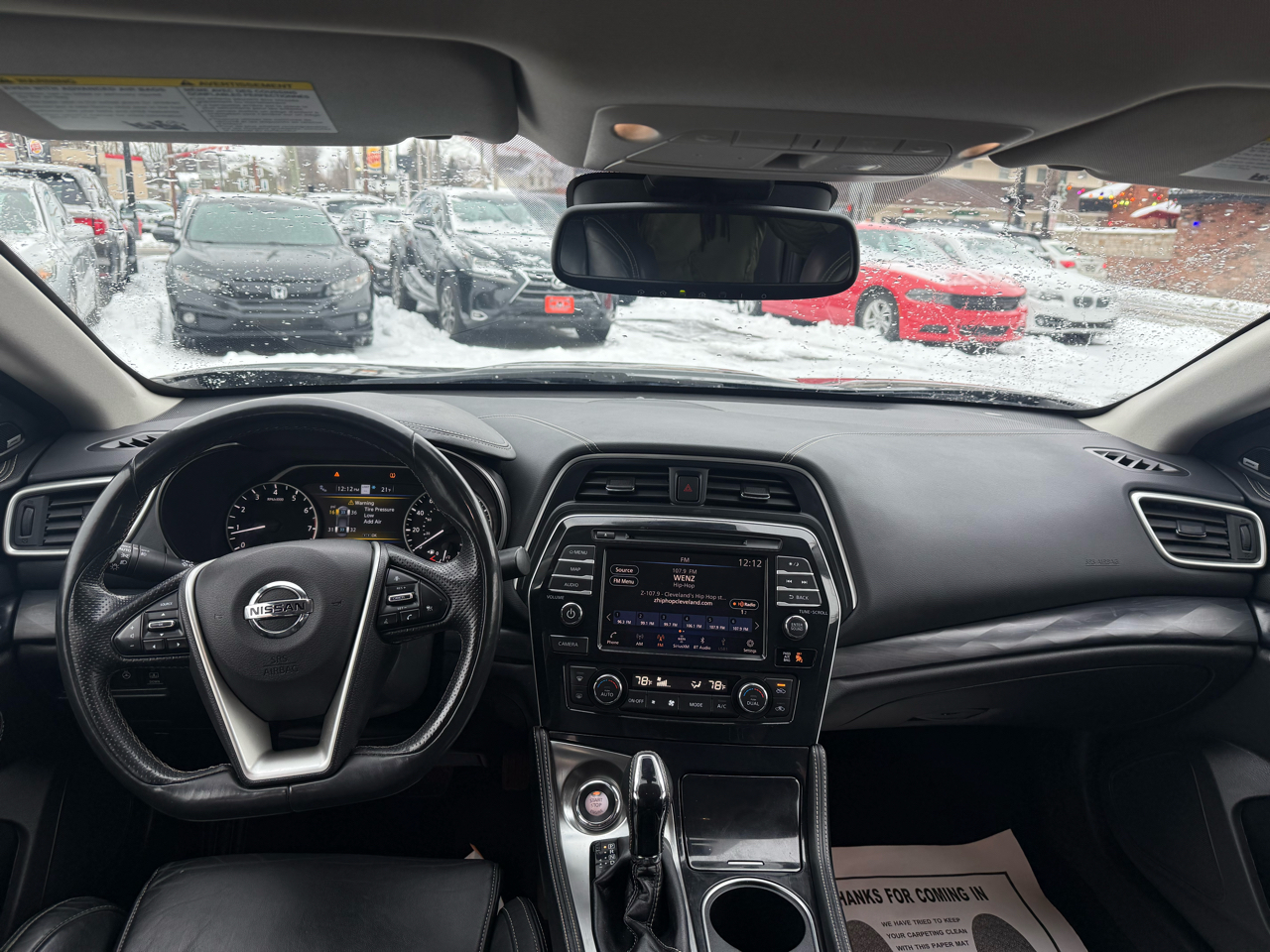 Nissan Maxima Platinum 2020