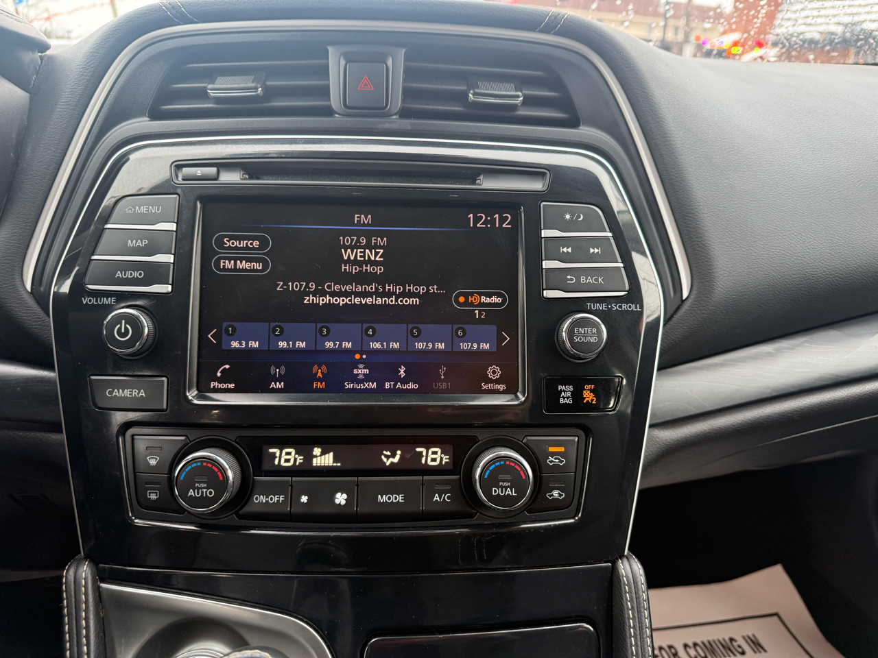 Nissan Maxima Platinum 2020