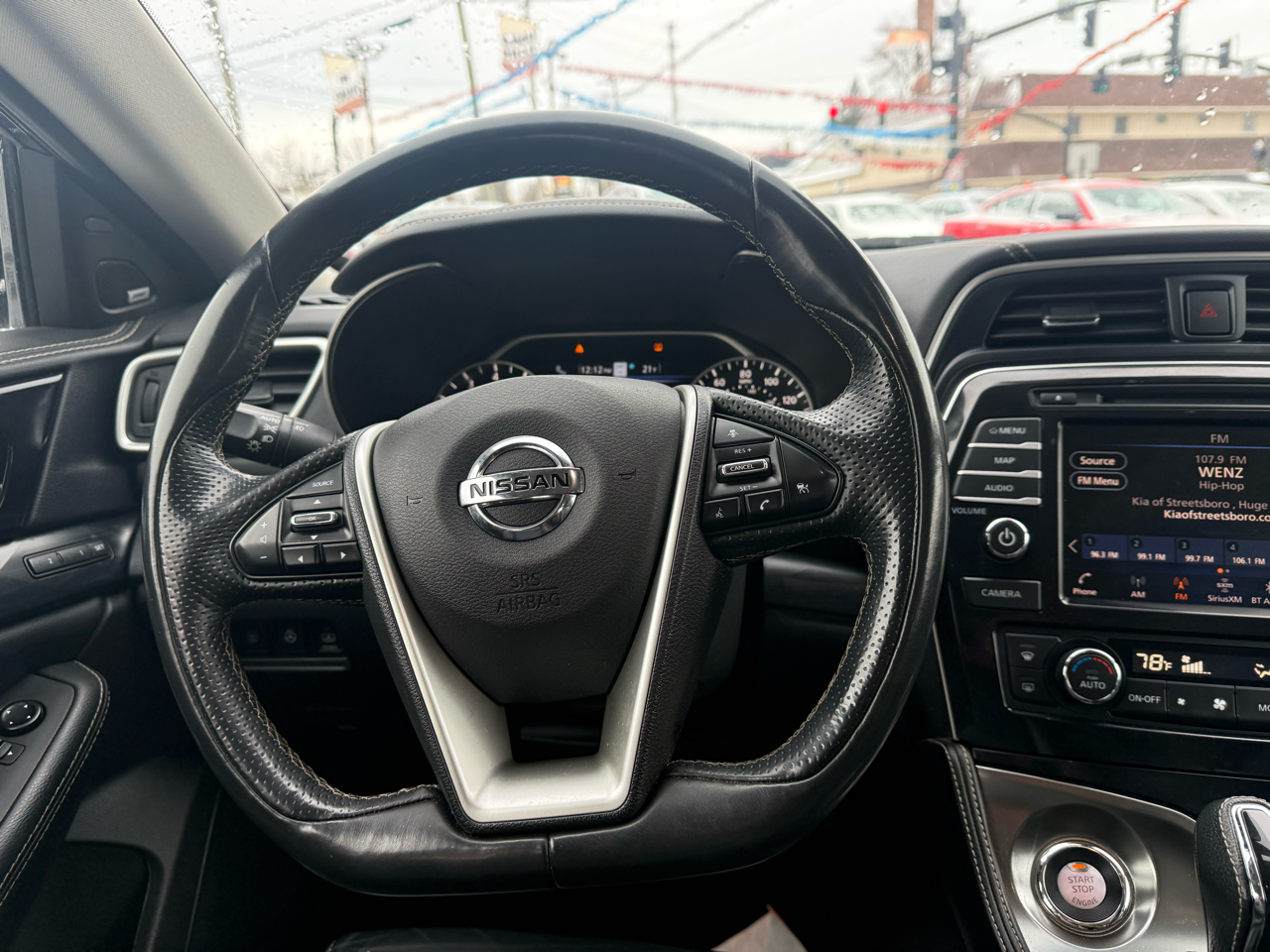 Nissan Maxima Platinum 2020