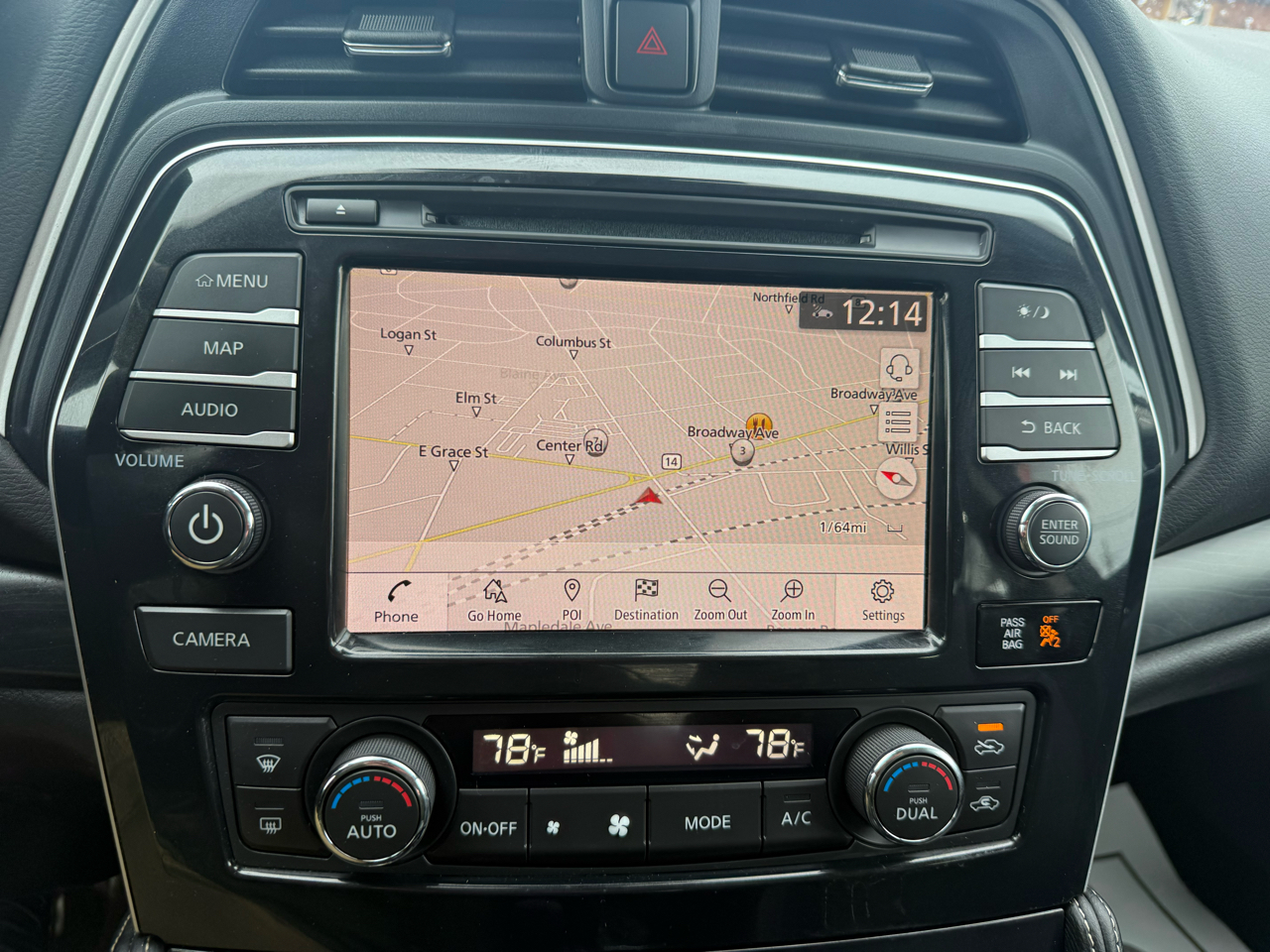 Nissan Maxima Platinum 2020