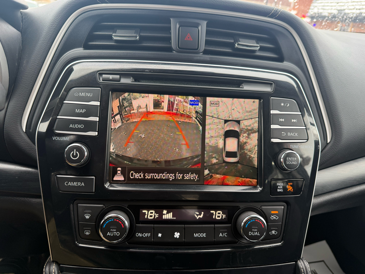 Nissan Maxima Platinum 2020