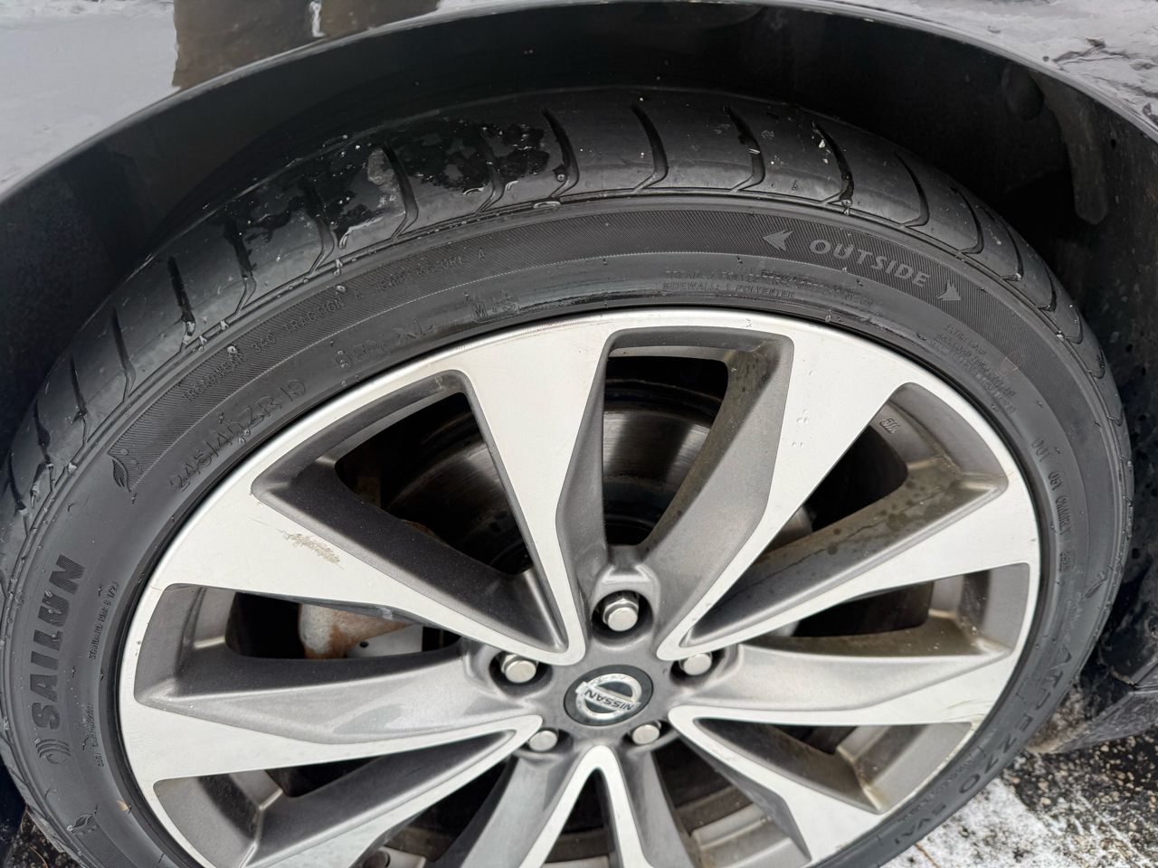 Nissan Maxima Platinum 2020