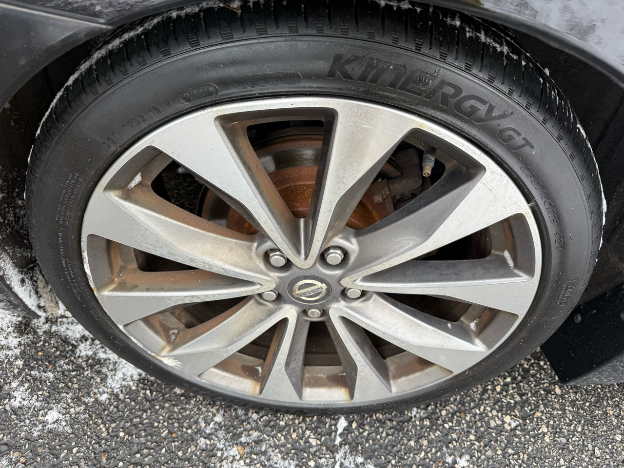 Nissan Maxima Platinum 2020