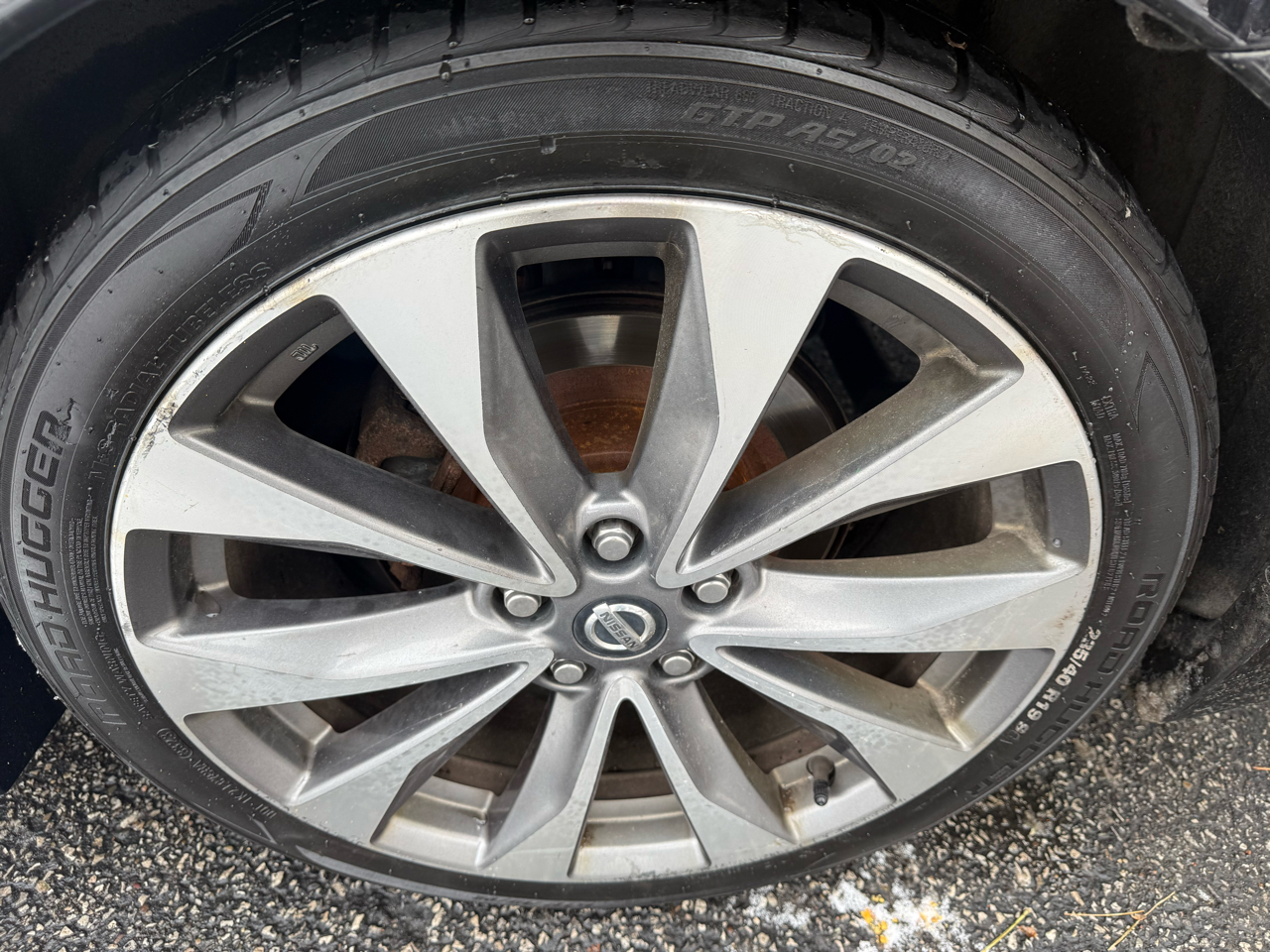 Nissan Maxima Platinum 2020