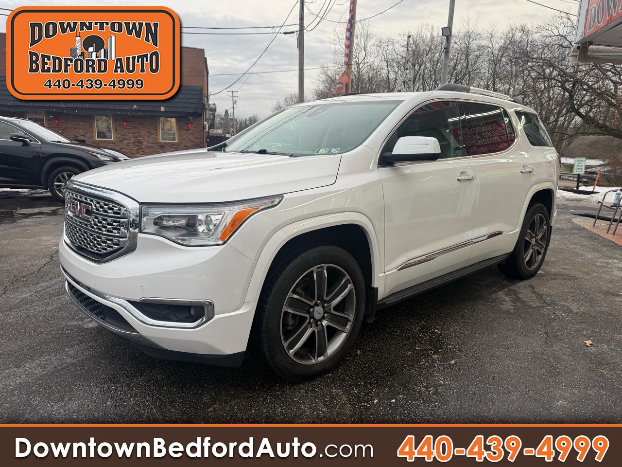 2017 GMC Acadia Denali AWD