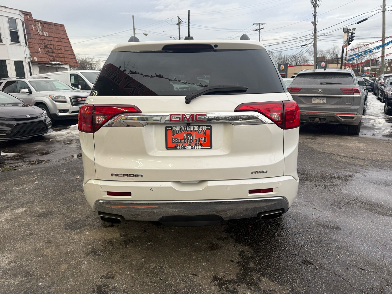 GMC Acadia Denali AWD 2017
