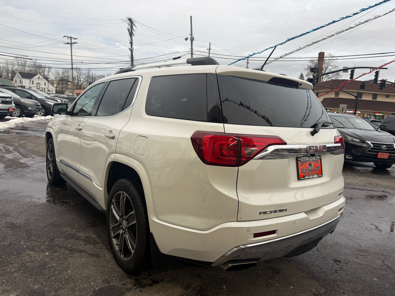 GMC Acadia Denali AWD 2017