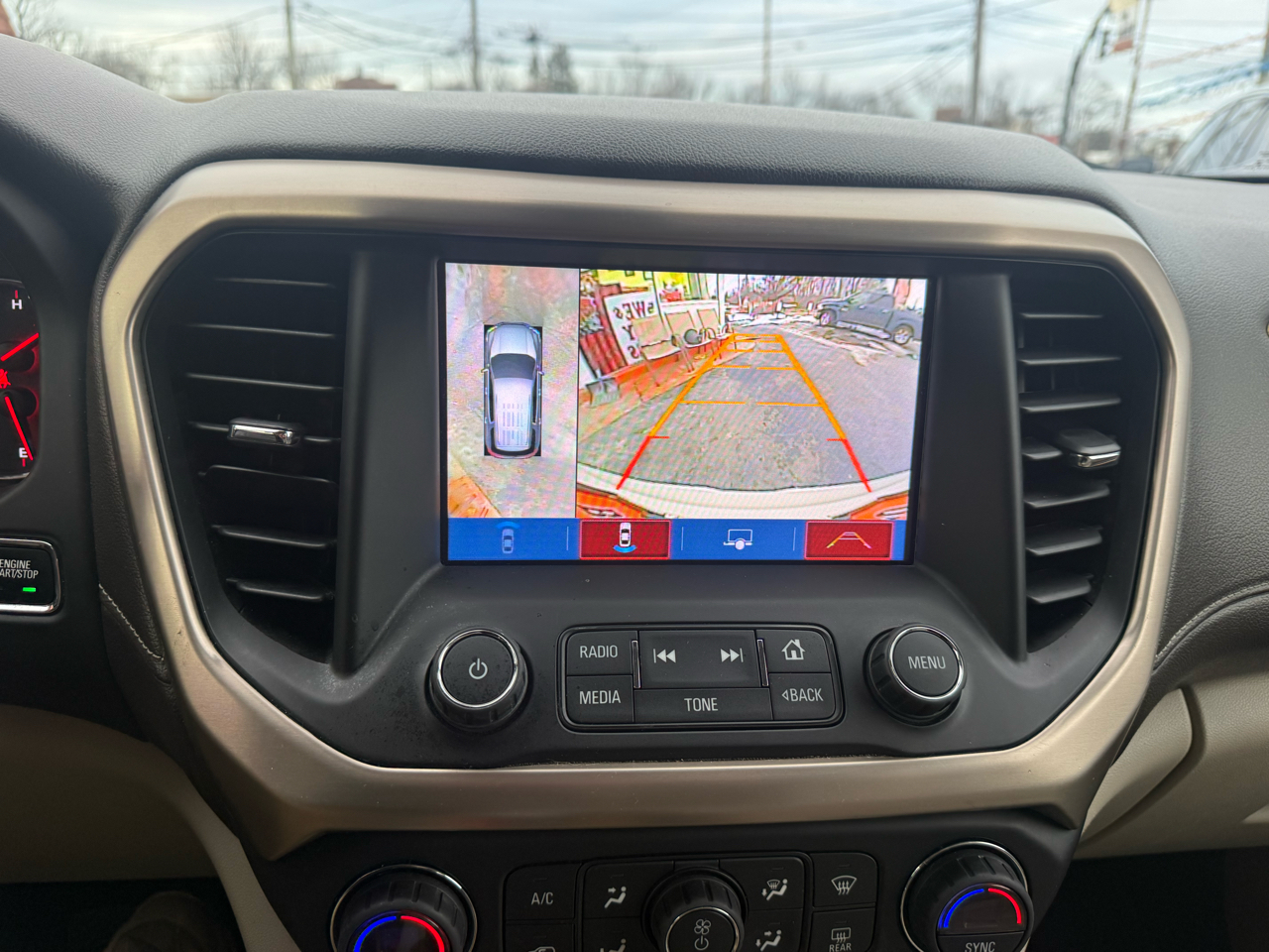 GMC Acadia Denali AWD 2017