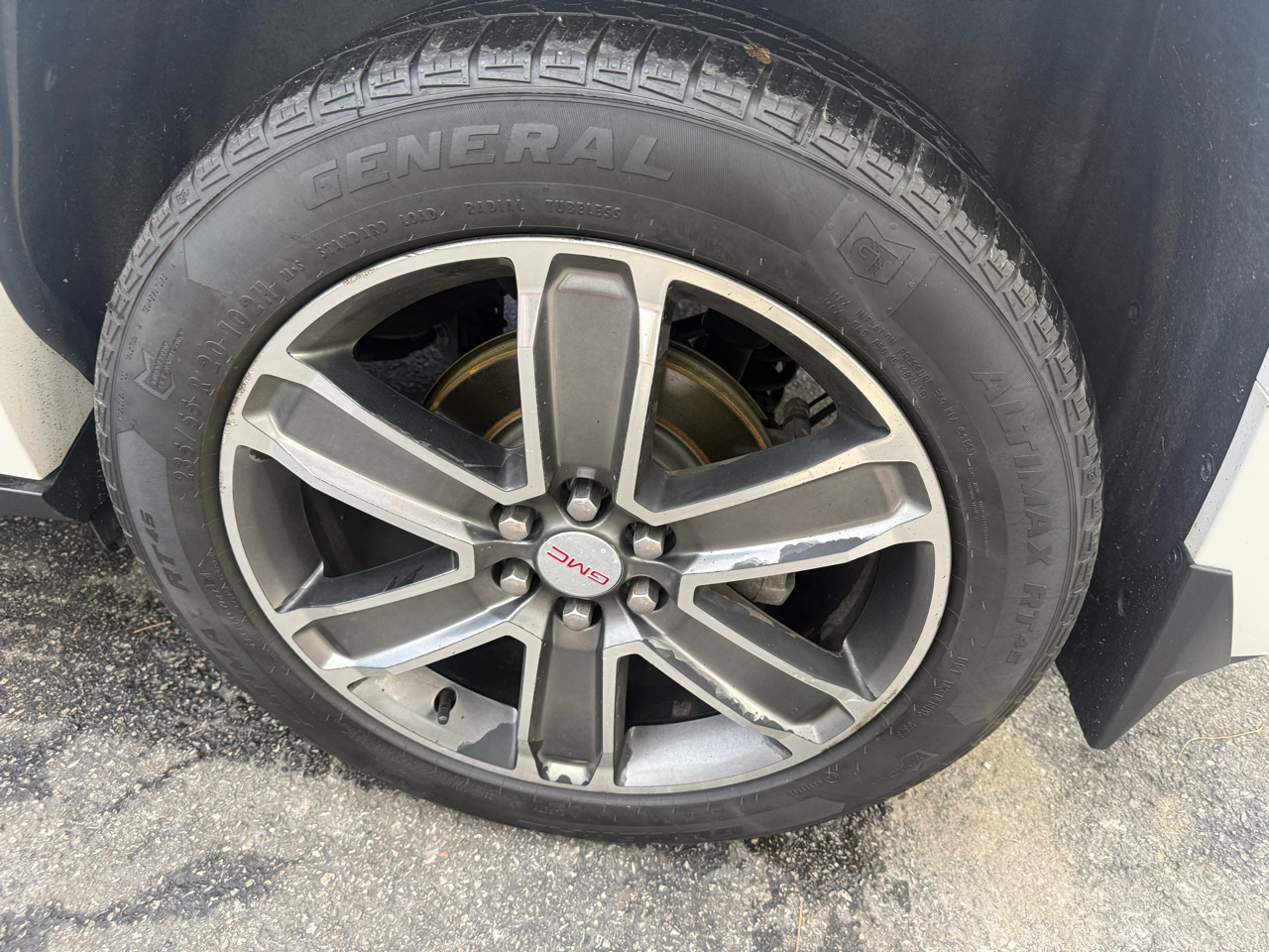 GMC Acadia Denali AWD 2017