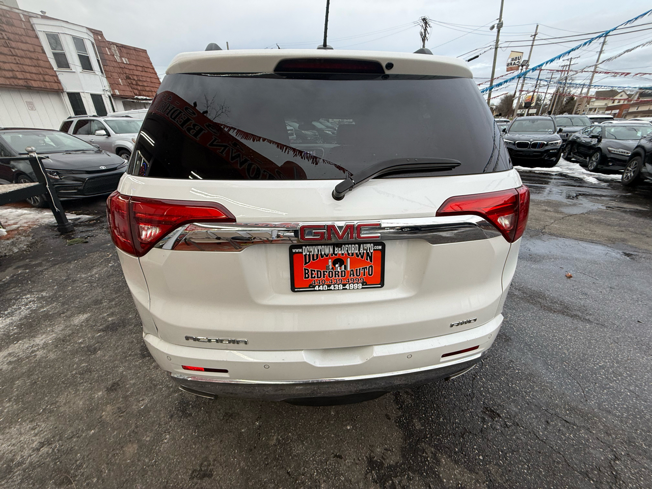 GMC Acadia Denali AWD 2017