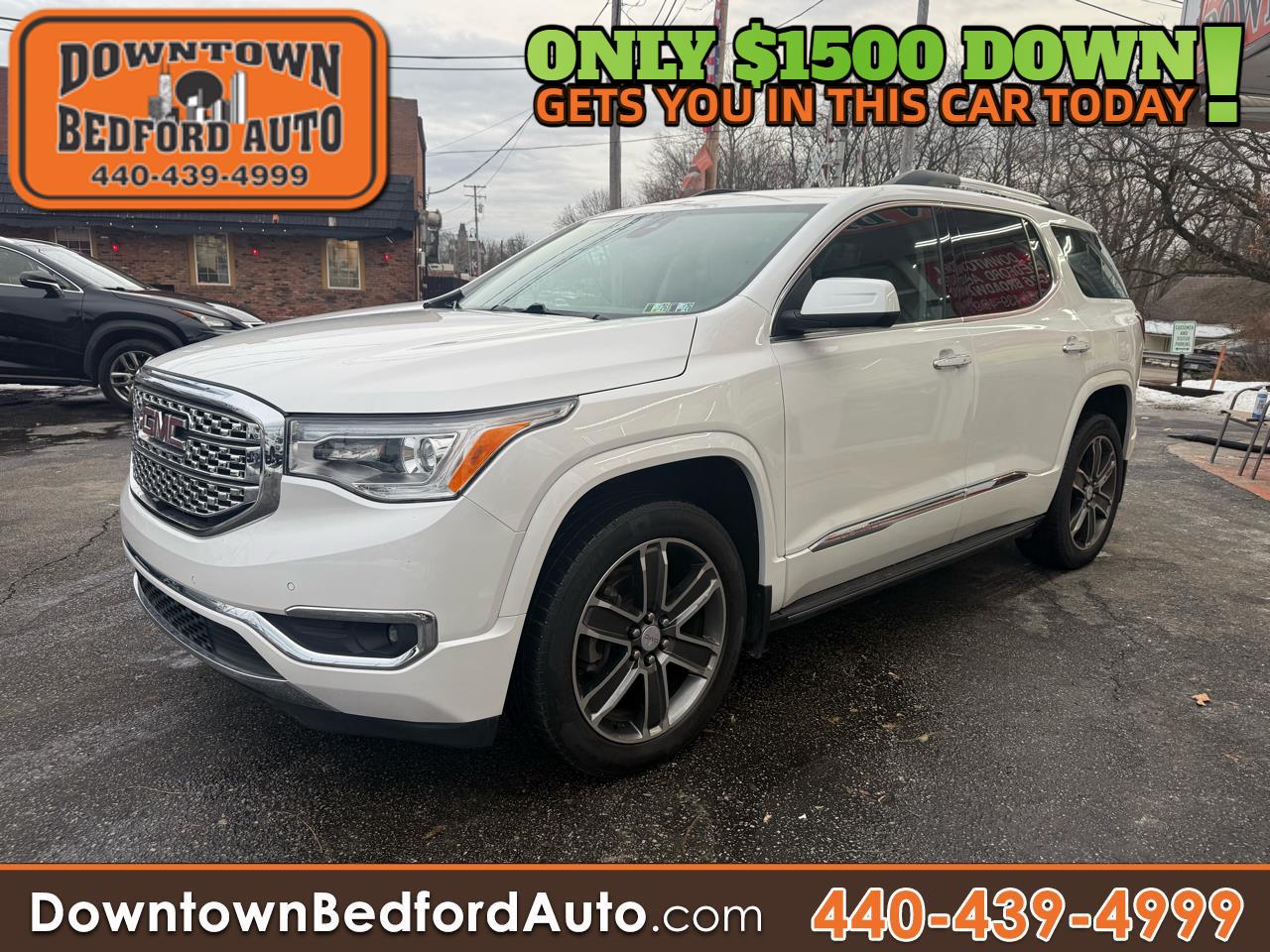 2017 GMC Acadia Denali AWD