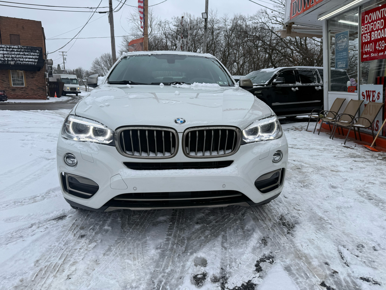 BMW X6 xDrive35i 2016