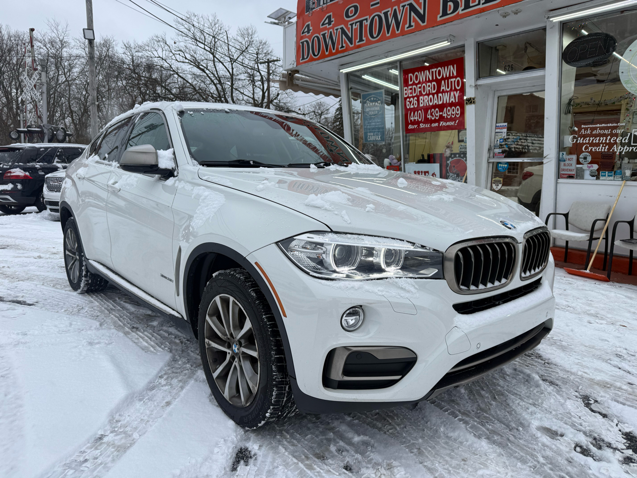 BMW X6 xDrive35i 2016