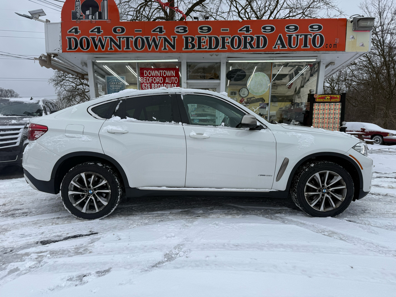 BMW X6 xDrive35i 2016