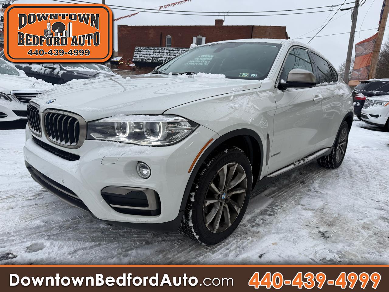 2016 BMW X6 xDrive35i