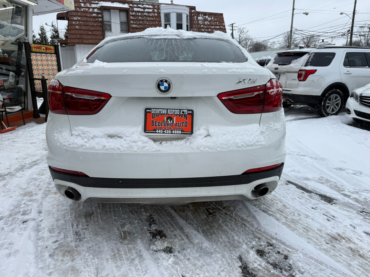 BMW X6 xDrive35i 2016