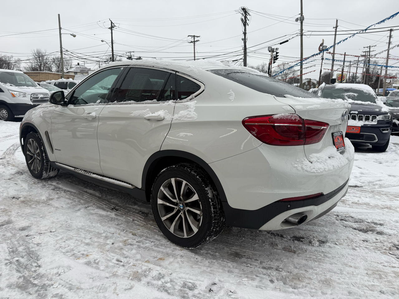 BMW X6 xDrive35i 2016