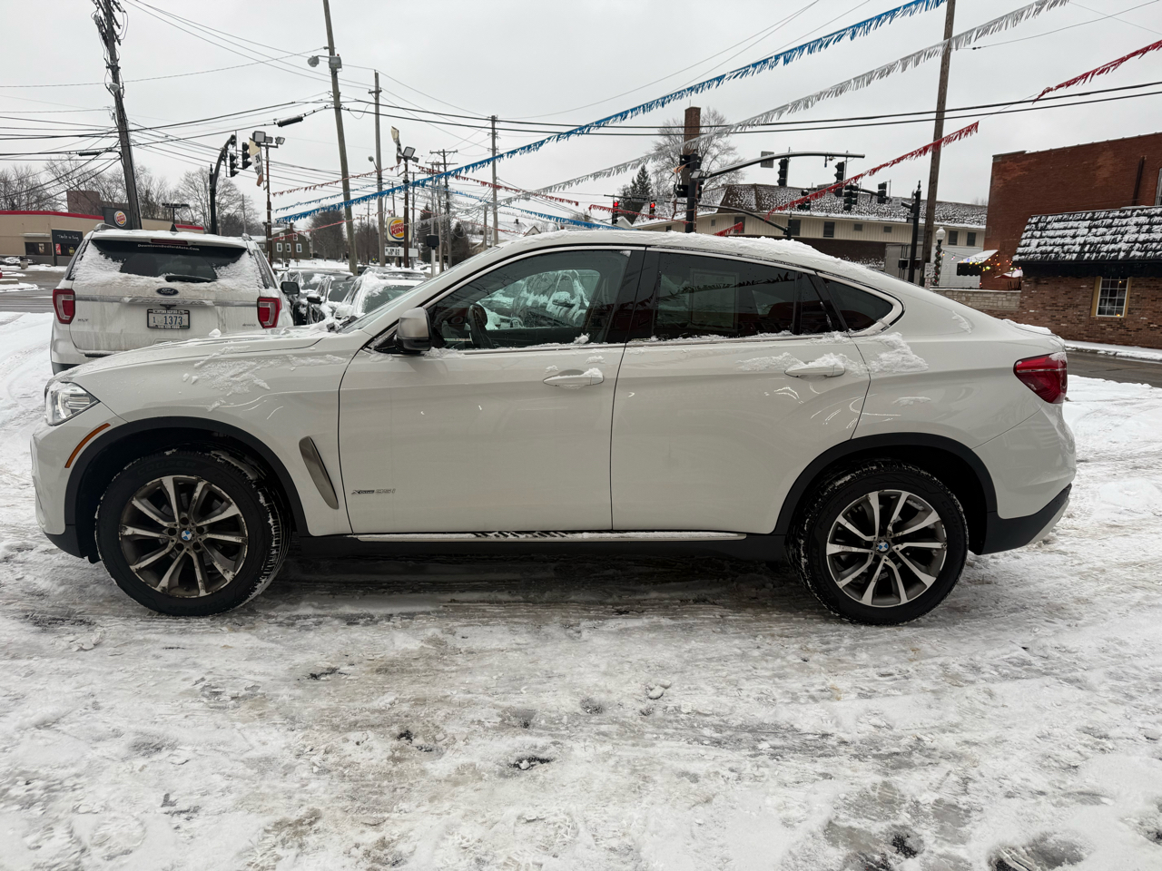 BMW X6 xDrive35i 2016