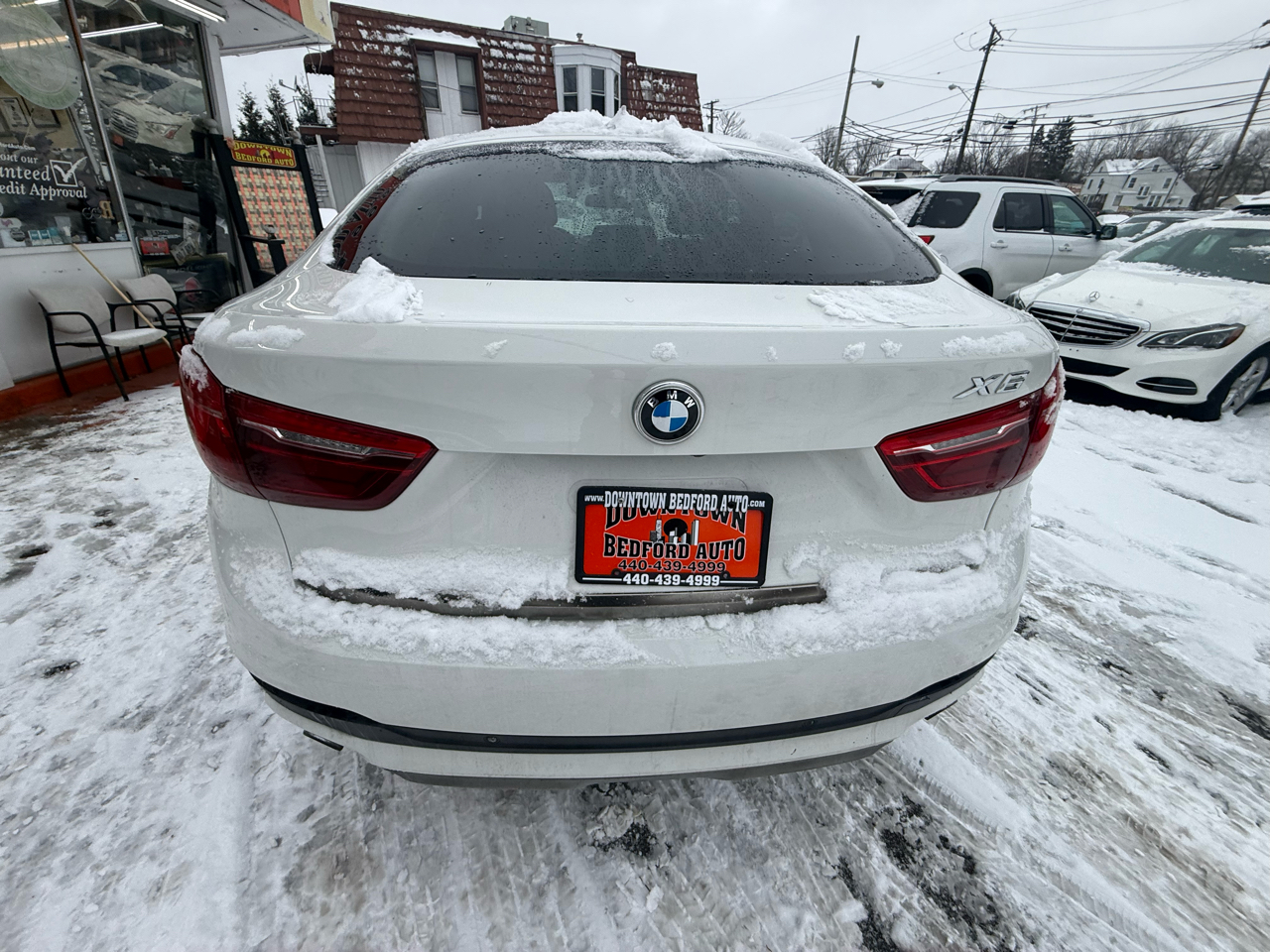 BMW X6 xDrive35i 2016