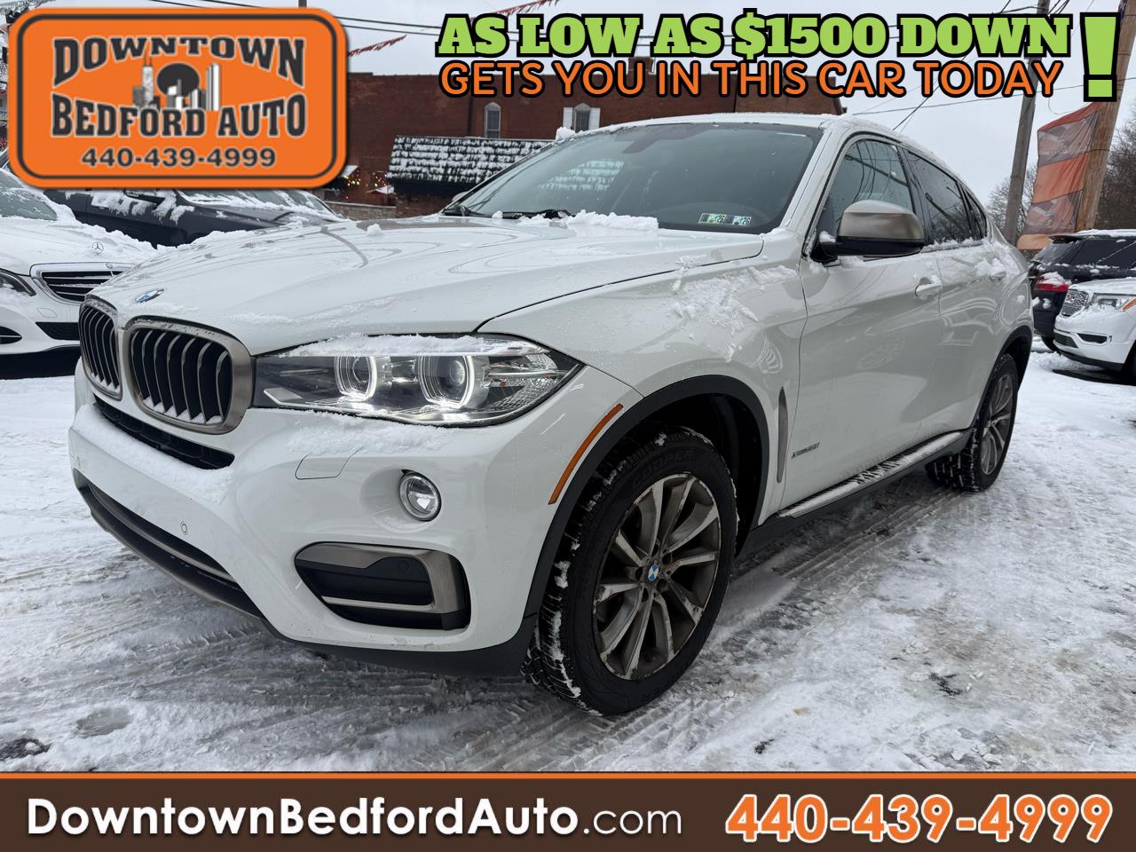 2016 BMW X6 xDrive35i
