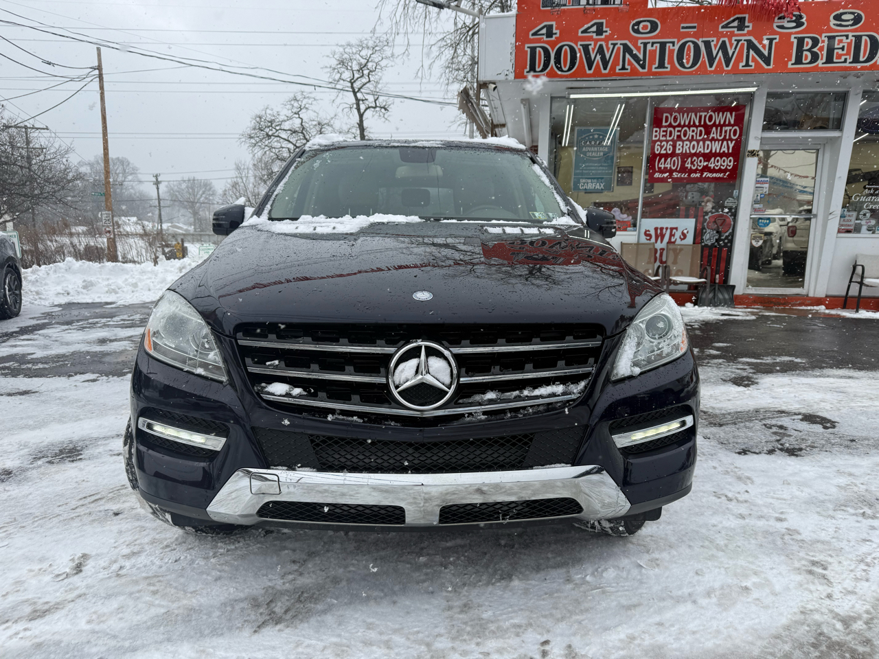 Mercedes-Benz M-Class ML350 4MATIC 2012