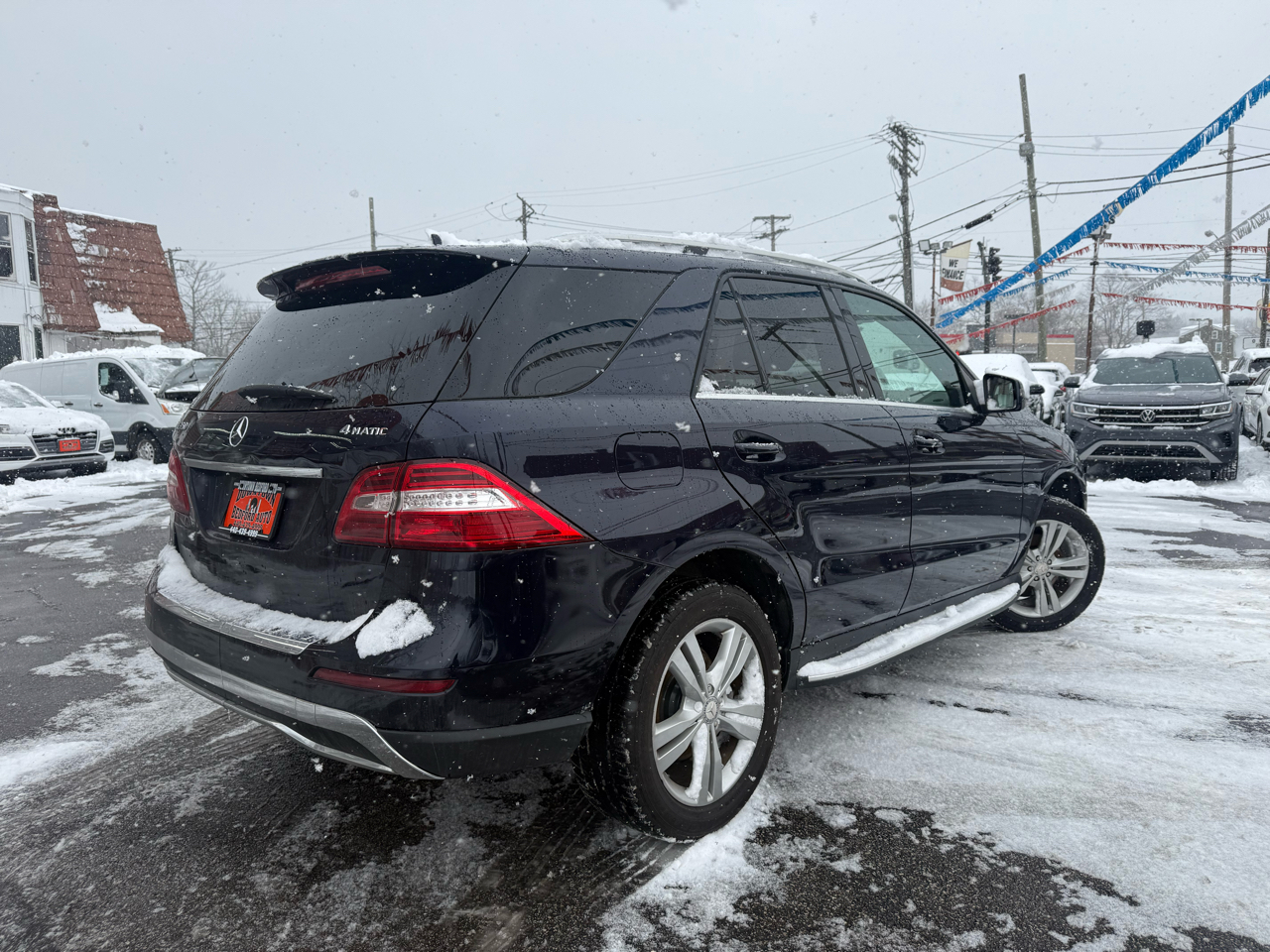Mercedes-Benz M-Class ML350 4MATIC 2012