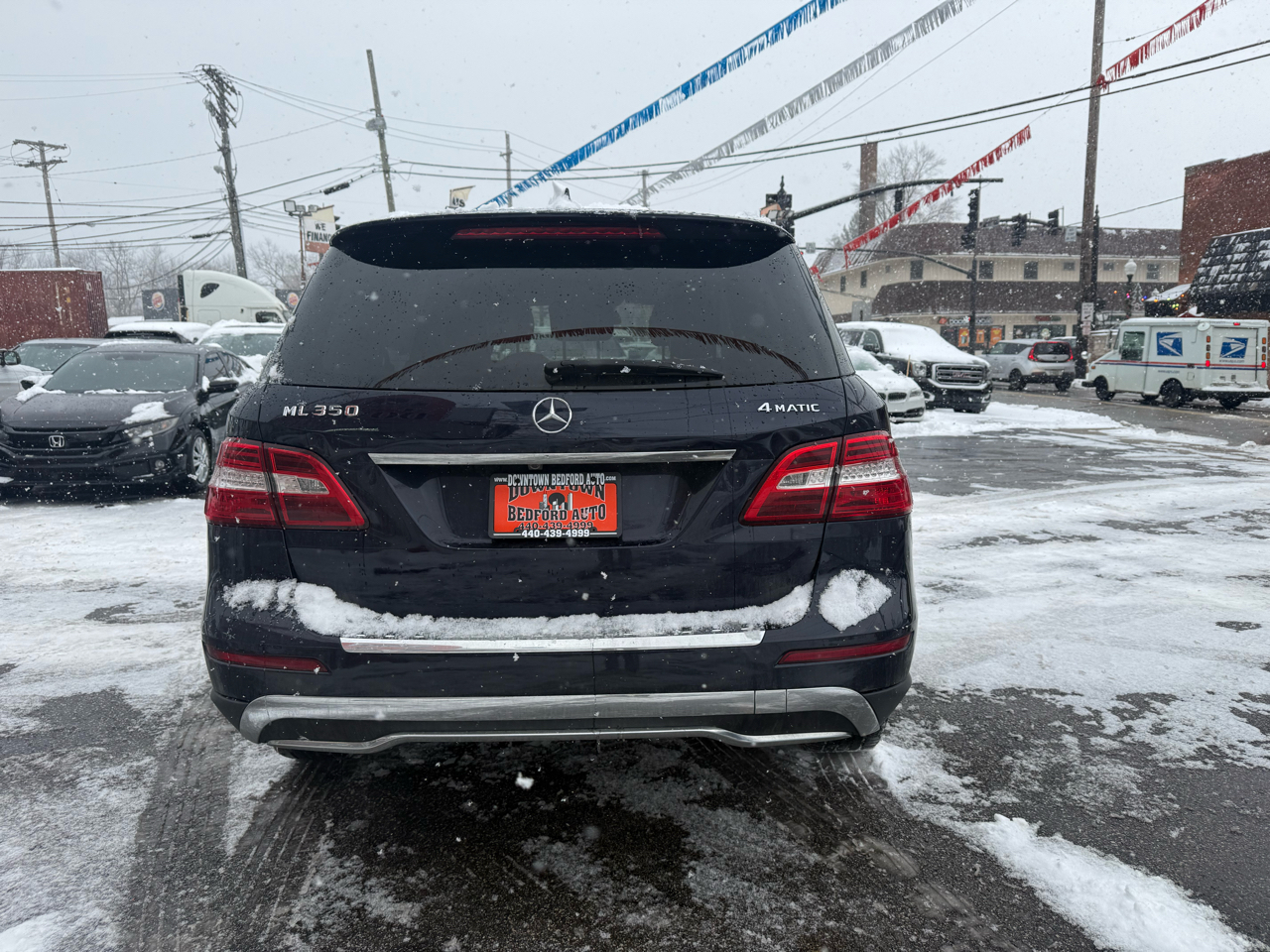 Mercedes-Benz M-Class ML350 4MATIC 2012