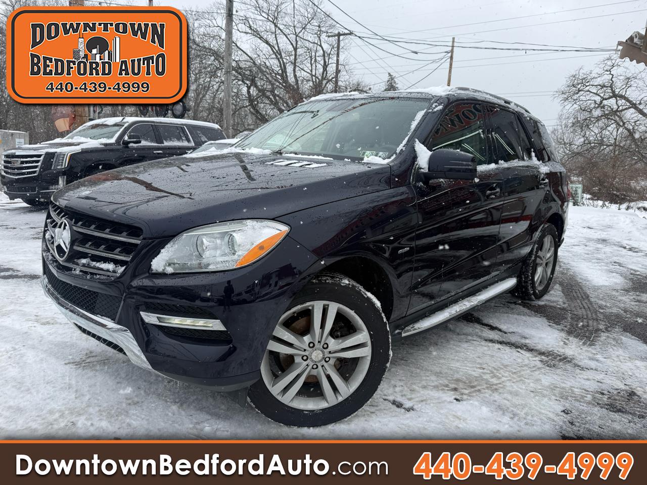 Mercedes-Benz M-Class ML350 4MATIC 2012