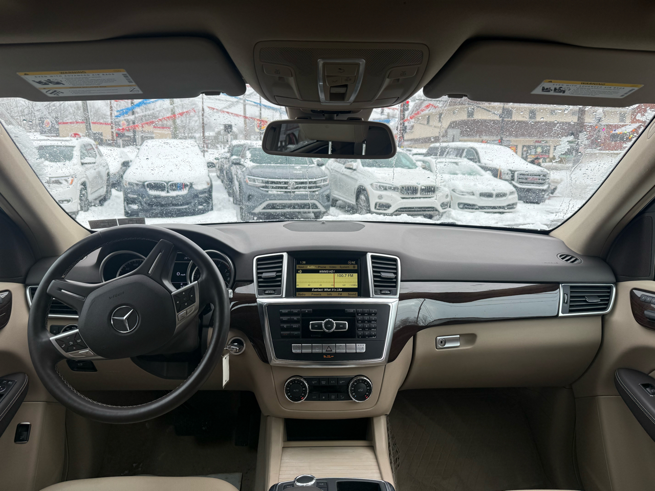 Mercedes-Benz M-Class ML350 4MATIC 2012