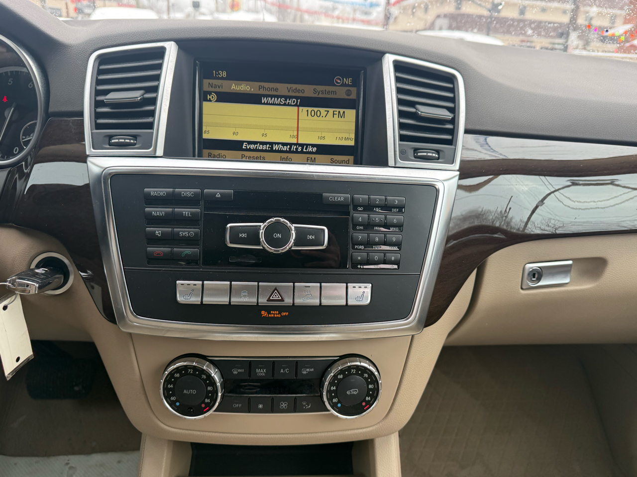 Mercedes-Benz M-Class ML350 4MATIC 2012