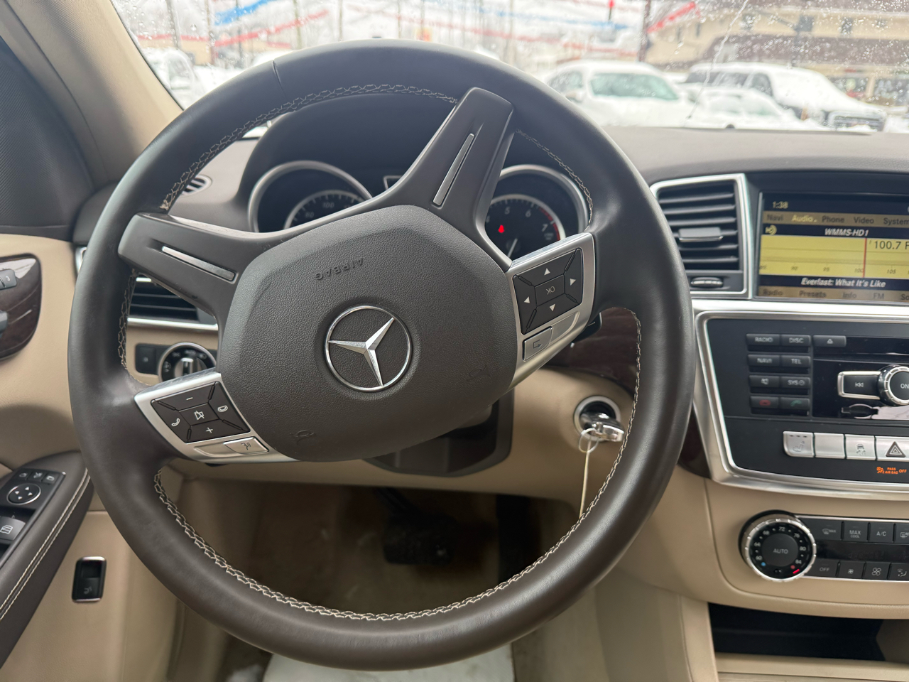 Mercedes-Benz M-Class ML350 4MATIC 2012